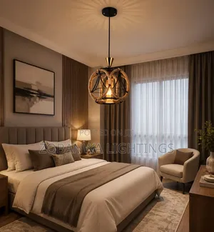 Industrial Pendant Light Led Adjustable Hanging Lamp