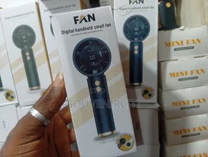 Rechargeable Hand Fan