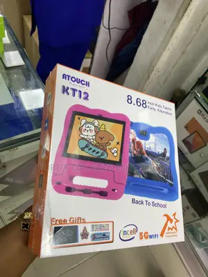 New Atouch KT12 256 GB Black