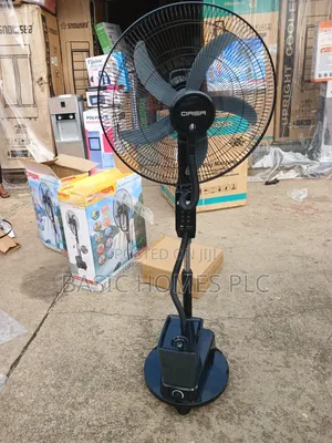 Qasa Rechargeable Water Mist Fan