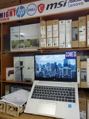 New Laptop HP EliteBook 735 12GB Intel Core i3 SSD 256GB