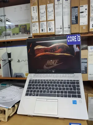 New Laptop HP EliteBook 735 8GB Intel Core i3 SSD 512GB