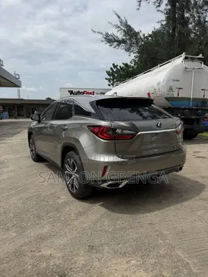 Lexus RX 350 AWD 2017 Gold