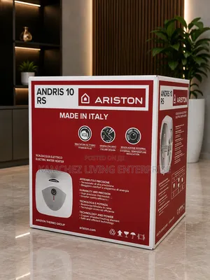10 Liters Original Ariston Andris RS Electric Water Heater