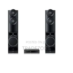 LG 1250 Watts Home Theater With DVD Player Receiver | AUD 687LHD