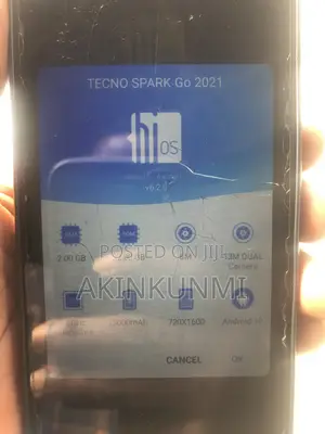 Tecno Spark Go 2021 32 GB Black