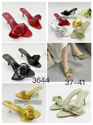 Women’s Elegant Square-Toe Mule Heels