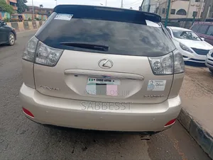 Lexus RX 2004 Gold