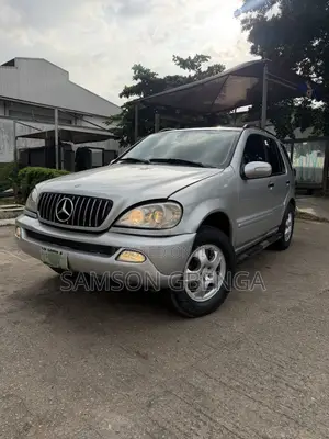 Mercedes-Benz M Class ML 320 2005 Silver