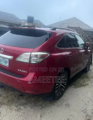 Lexus RX 2010 Red