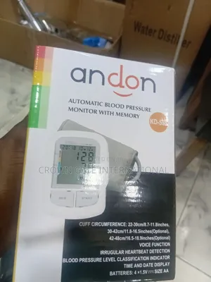 Andon Blood Pressure Monitor