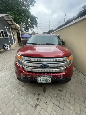 Ford Explorer 2014 Orange