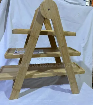 Bamboo Wooden Rack