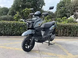 New Motorcycle 2025 Black