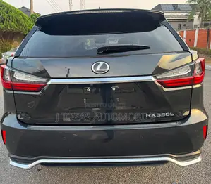 Lexus RX 350 AWD 2018 Black