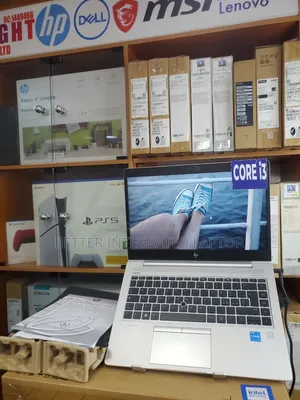 New Laptop HP EliteBook 735 G5 8GB Intel Core i3 SSD 256GB