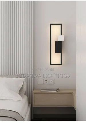 Modern Square Wall Lamps