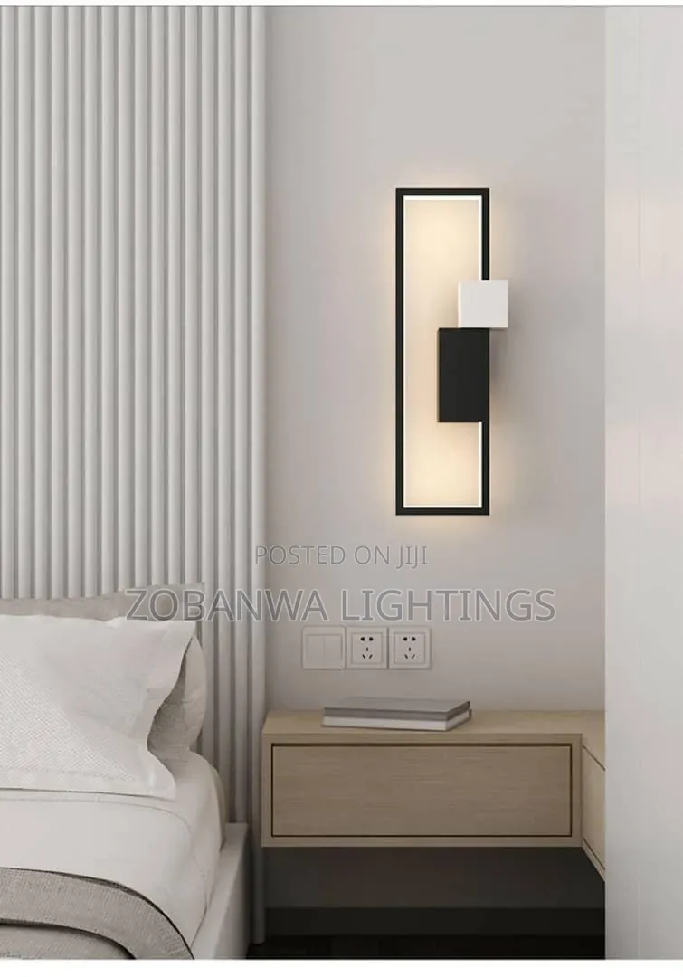 Modern Square Wall Lamps