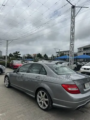 Mercedes-Benz C350 C 350 4MATIC AWD 2013 Gray