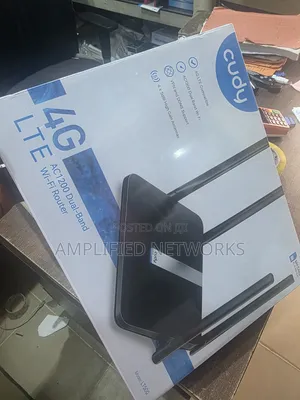 4g Lte Cudy Router
