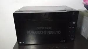 LG 25L Inverter Microwave Oven Grill Bake UK Used 3 Years Warranty