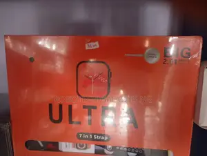 Big 2.1 Ultra Smart Watch 7 in 1 Straps