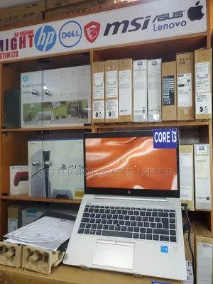 New Laptop HP EliteBook 735 G5 4GB Intel Core i3 SSD 512GB