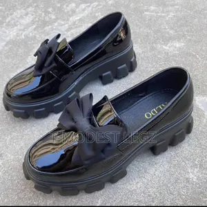 Premium Ladies Bowtie Designed Loafers