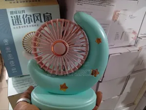 Rechargeable Tabletop Fan