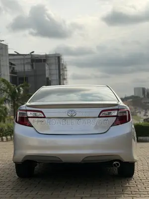 Toyota Camry 2013 Silver