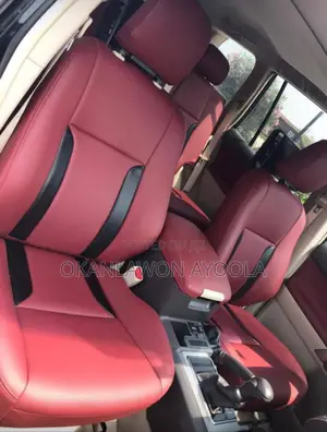 Car Seat Upholstery Repair