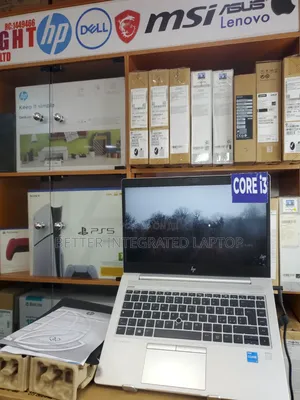 New Laptop HP EliteBook 735 G6 4GB Intel Core i3 SSD 256GB