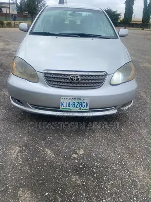 Toyota Corolla 2007 Gray