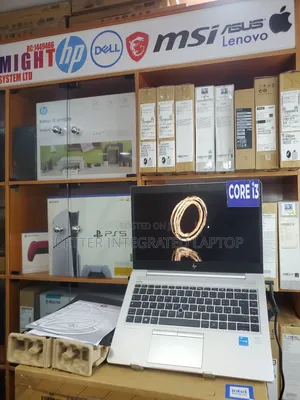 New Laptop HP EliteBook 735 G6 8GB Intel Core i3 SSD 256GB
