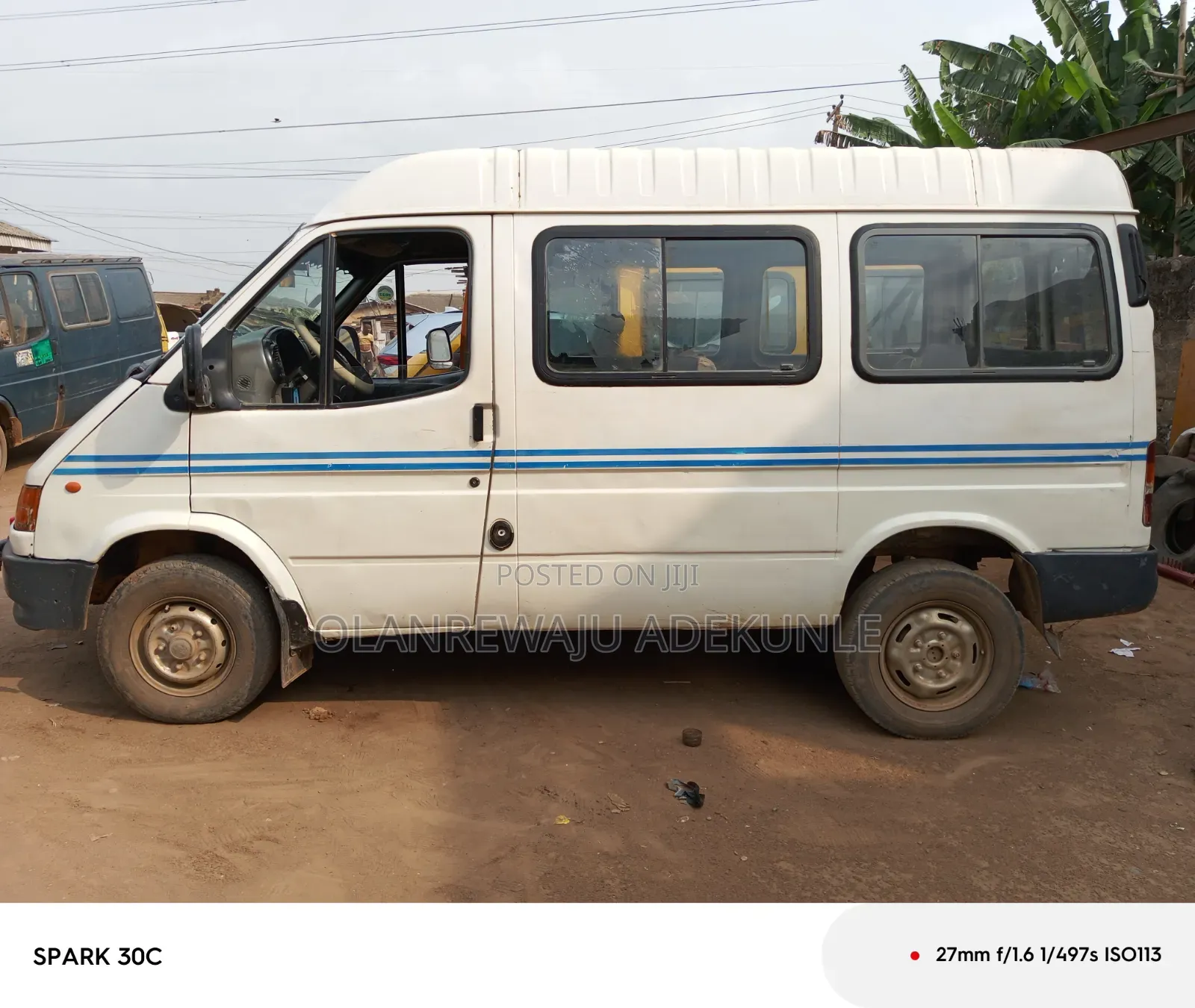 Ford Transit 2002 White
