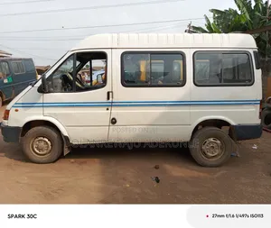 Ford Transit 2002 White