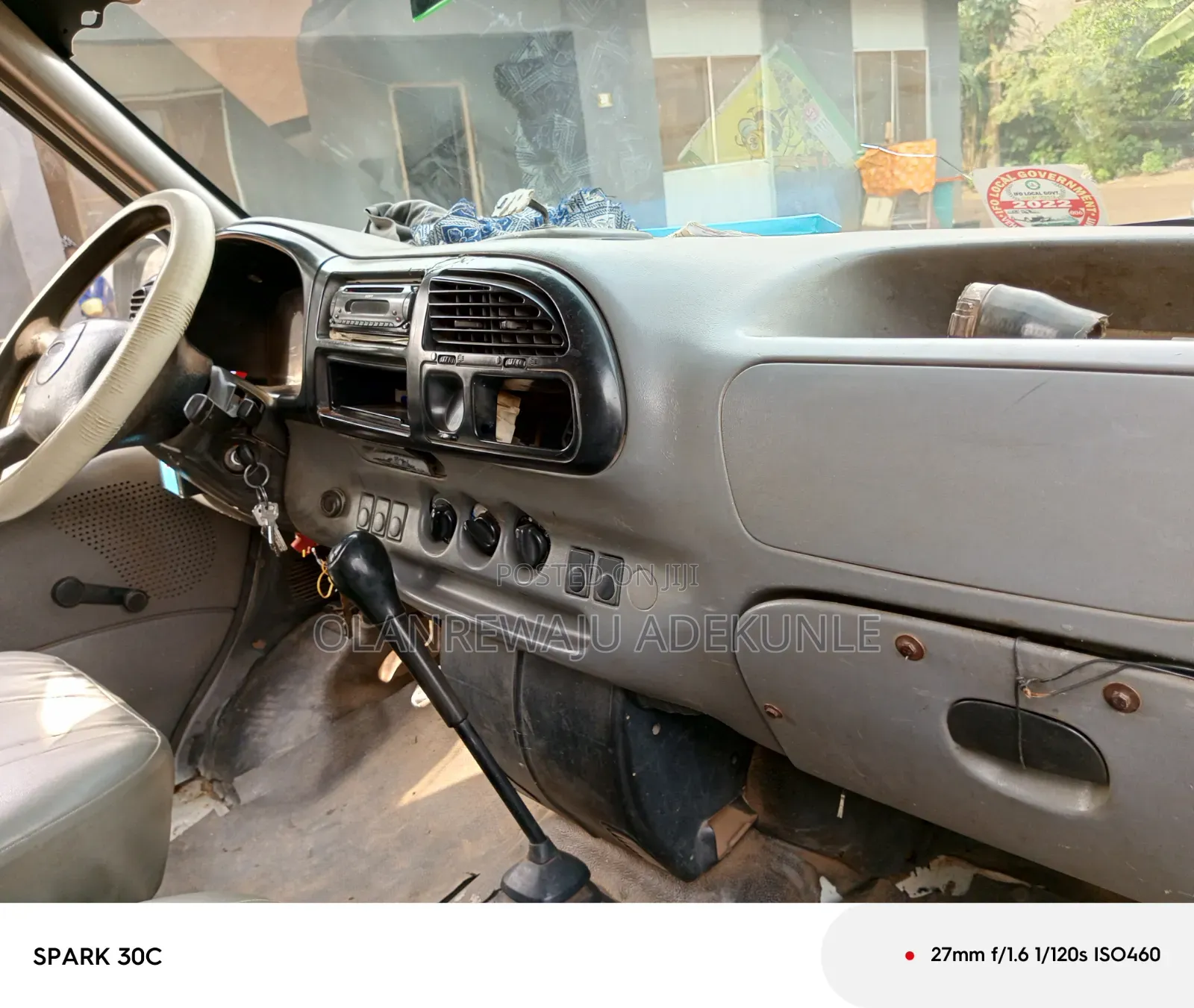 Ford Transit 2002 White