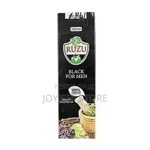 Ruzu Black for Men