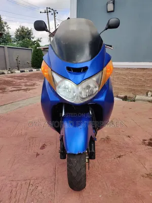 Suzuki Burgman 2010 Blue