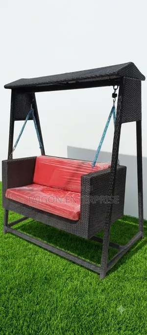 Velvet Nest Swing Chair