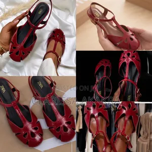 Flat Slippers Shoe
