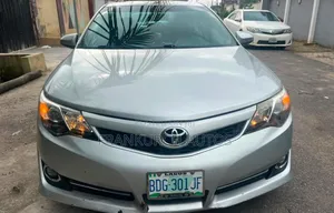 Toyota Camry 2013 Silver