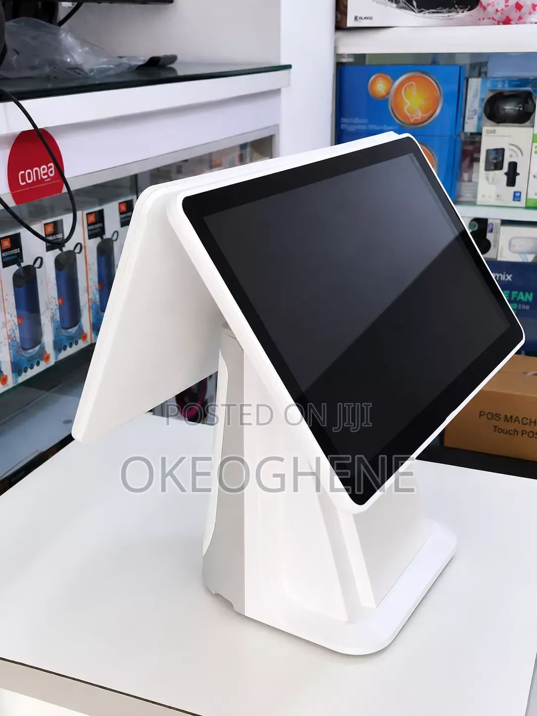 Hybrid Double Screen Pos System