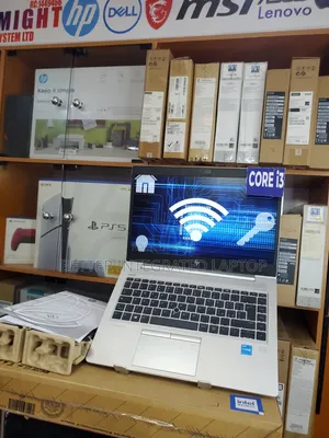 New Laptop HP EliteBook 735 G6 8GB Intel Core i3 SSD 512GB