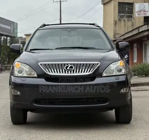Lexus RX 2005 Black