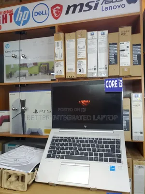 New Laptop HP EliteBook 735 G6 16GB Intel Core i3 SSD 512GB