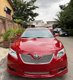 Toyota Camry 2008 Red