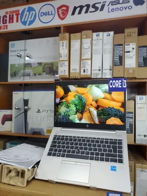 New Laptop HP EliteBook 740 G1 4GB Intel Core i3 SSD 256GB