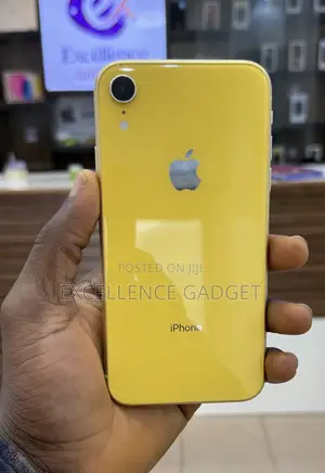 Apple iPhone XR 64 GB Yellow