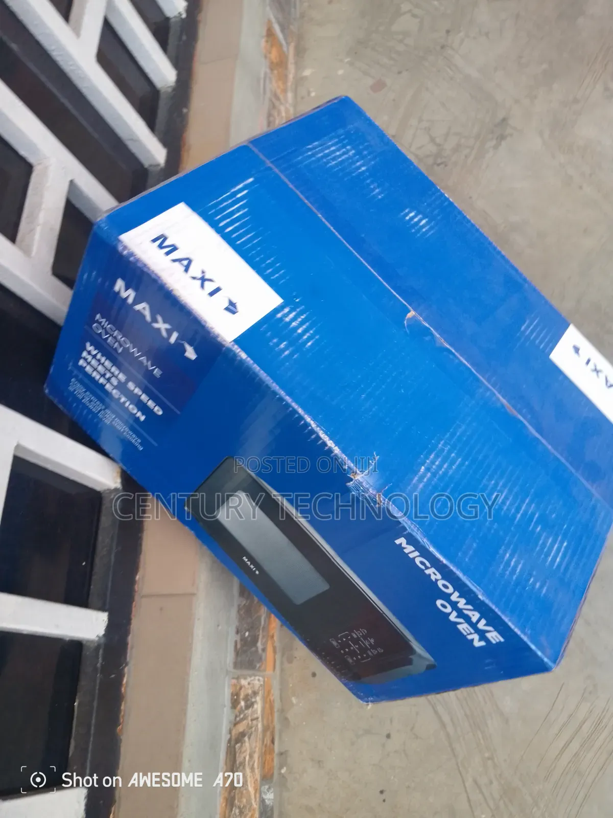 Maxi 20L Digital Microwave Defrost Timer